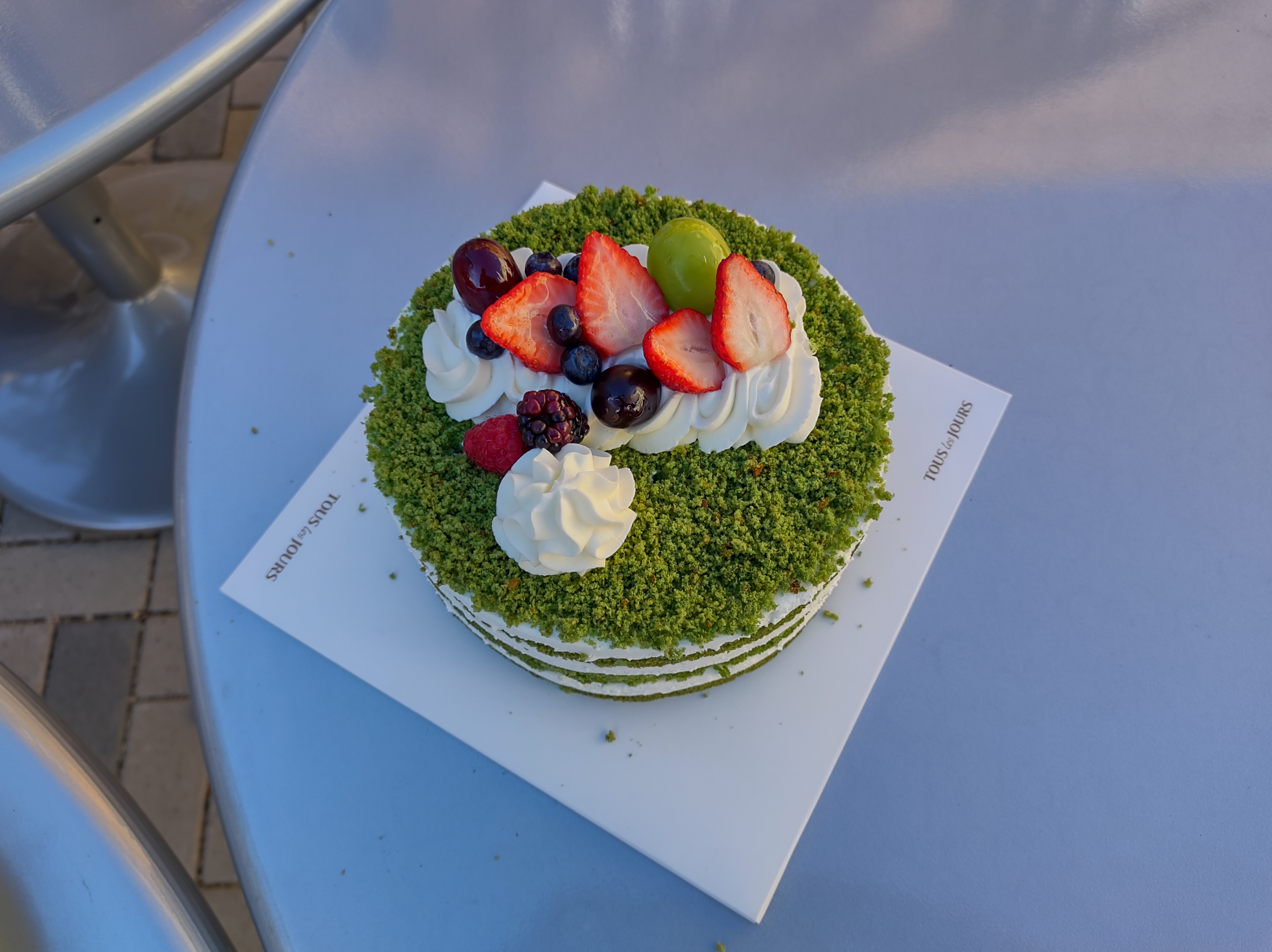 Birthday cake: