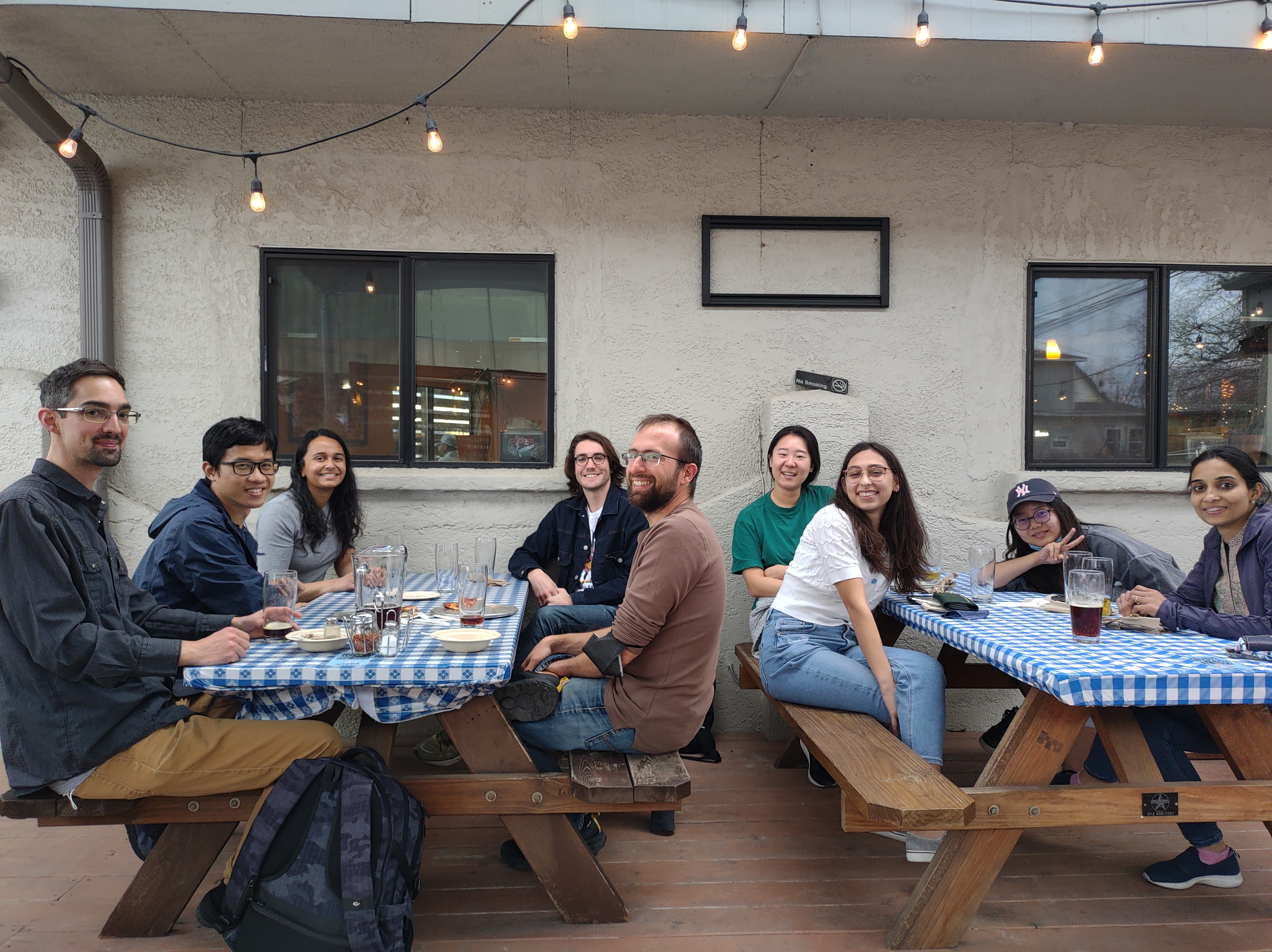 Happy hour at Oddwood.