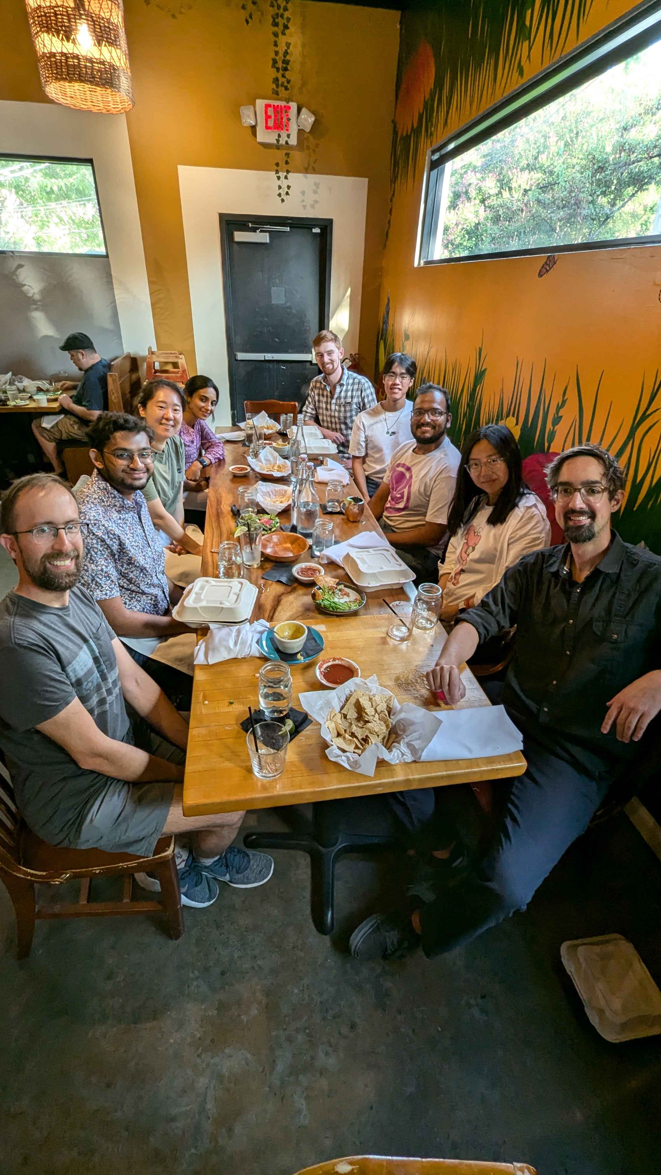 Congrtdulations to Ian on receiving his PhD!