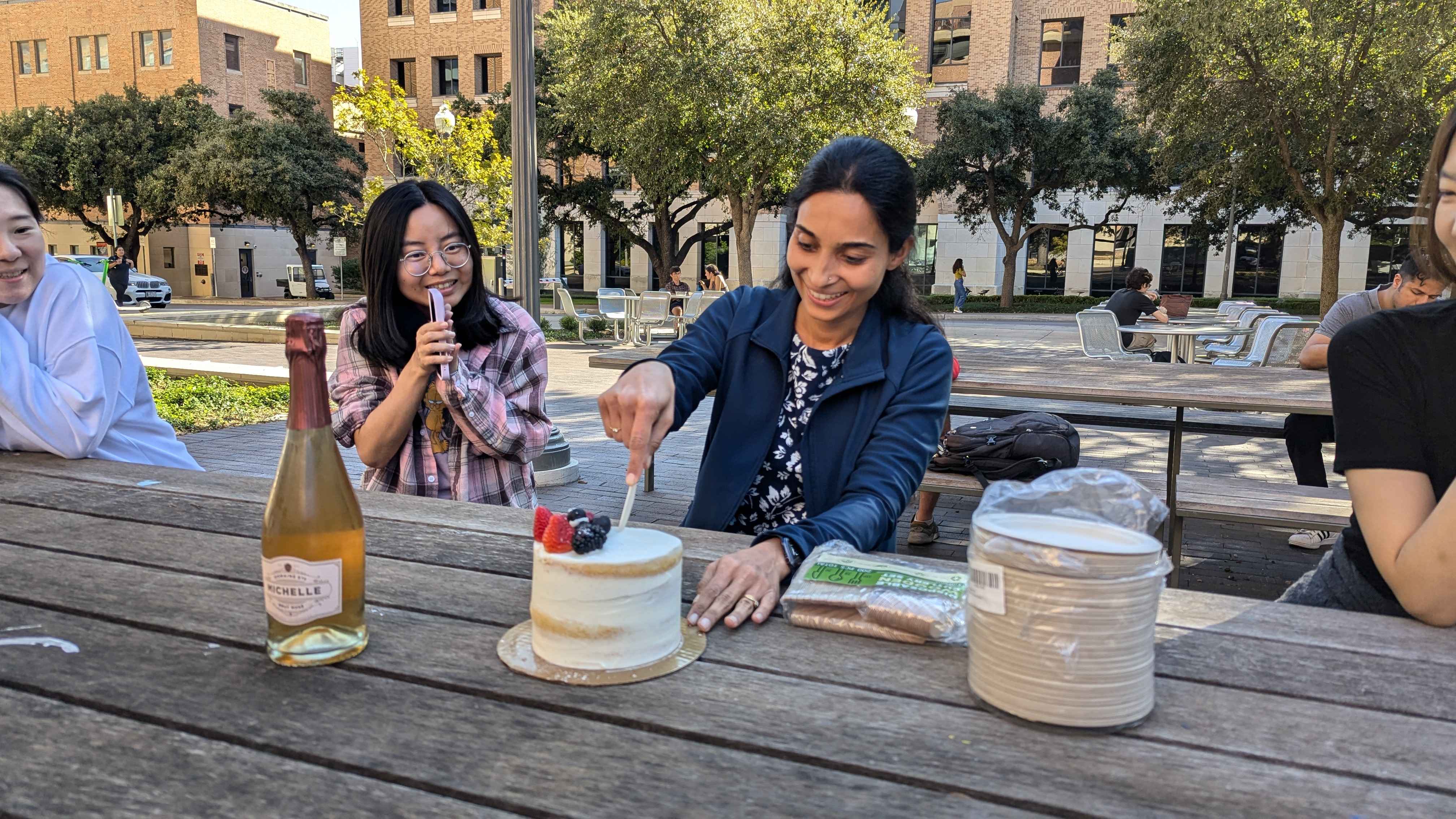 Celebrating Shilpa's Reh1 paper publication in Nature Communications
