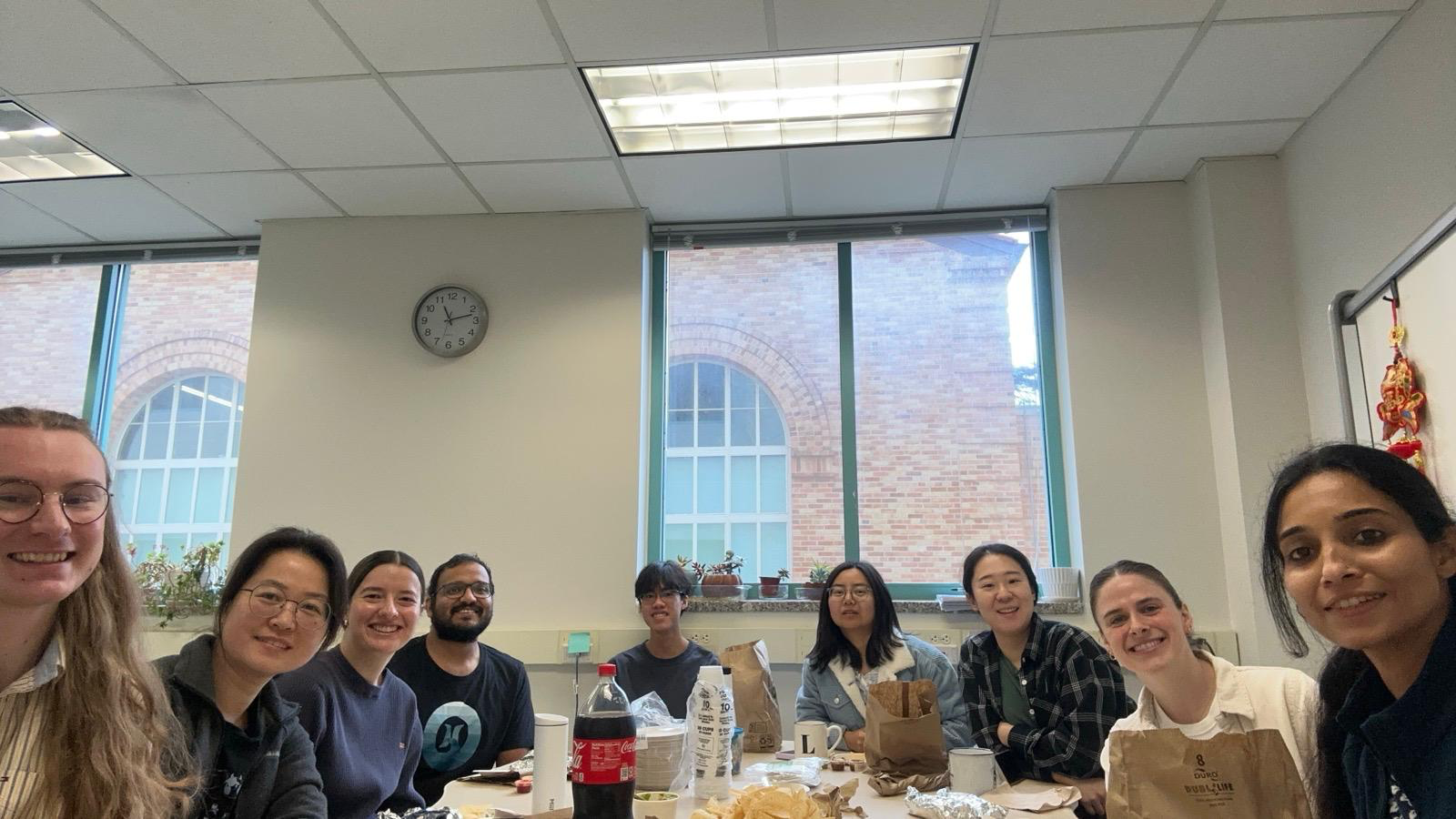 New neighbors, new memories--Welcome Dr.Sarinay's Lab!
