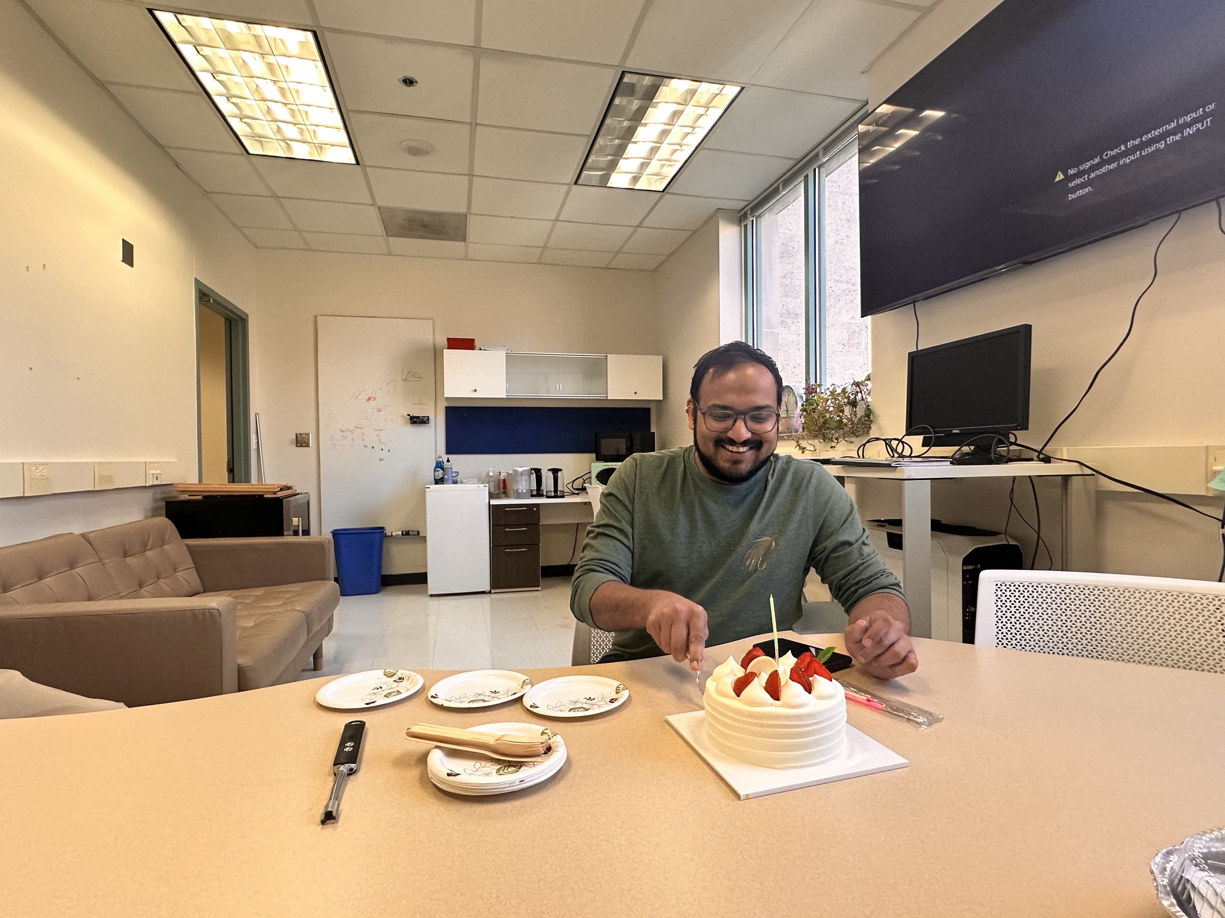 Celebrating Vighnesh's Birthday, Happy Birthday!