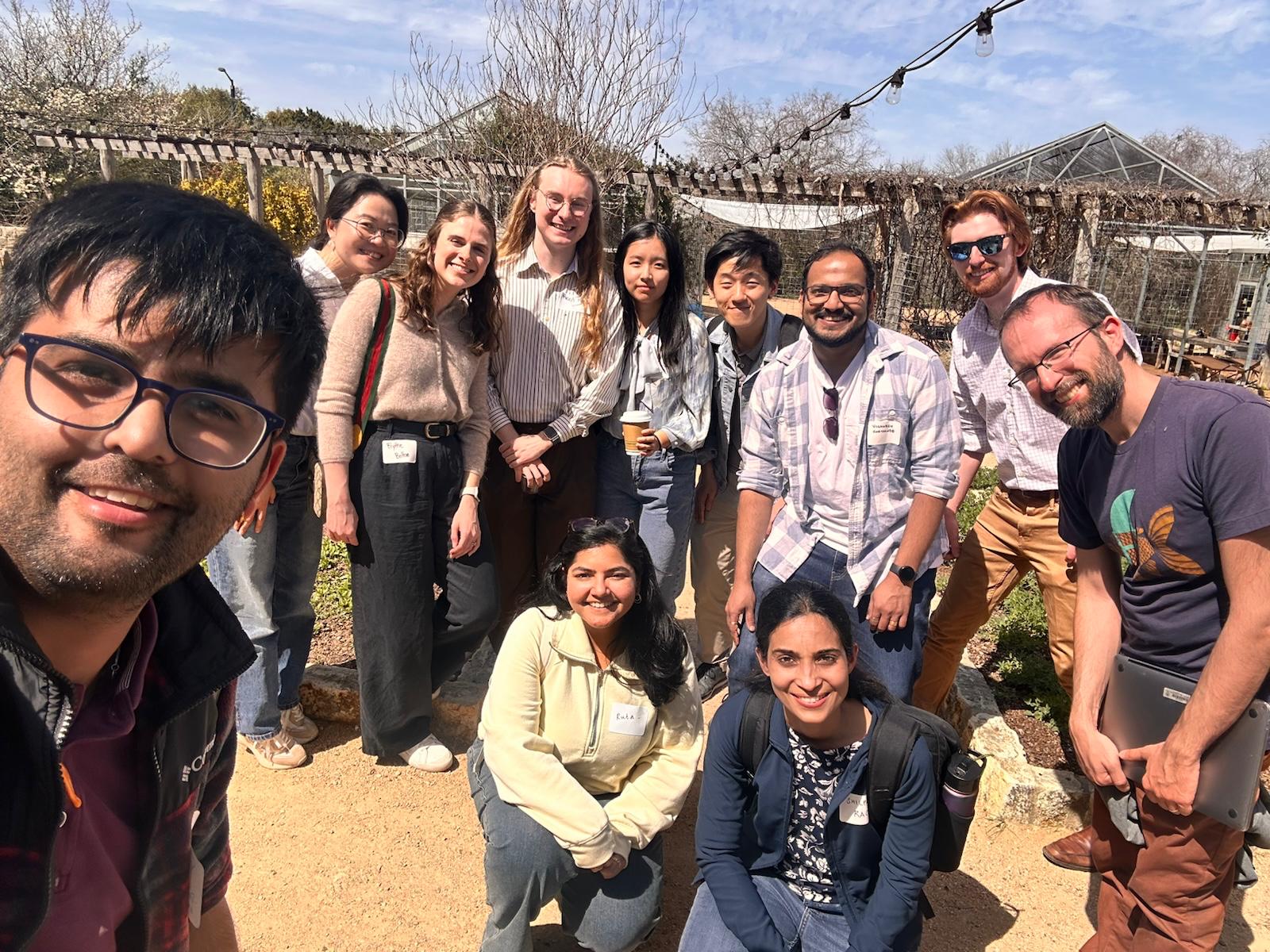 Lady Bird Johnson Wildflower Center Fun! ~ MBS Annual Retreat